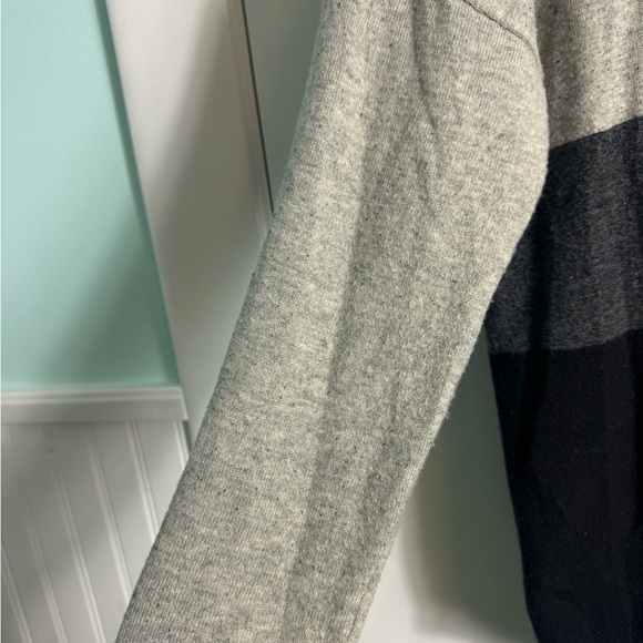 Smartwool Women's Shadow Pine Crew Sweater Moonbeam Heather Marino Wool Size M - Picture 5 of 12